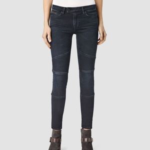 all saints grace biker jeans